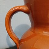 Glazed stoneware decanter