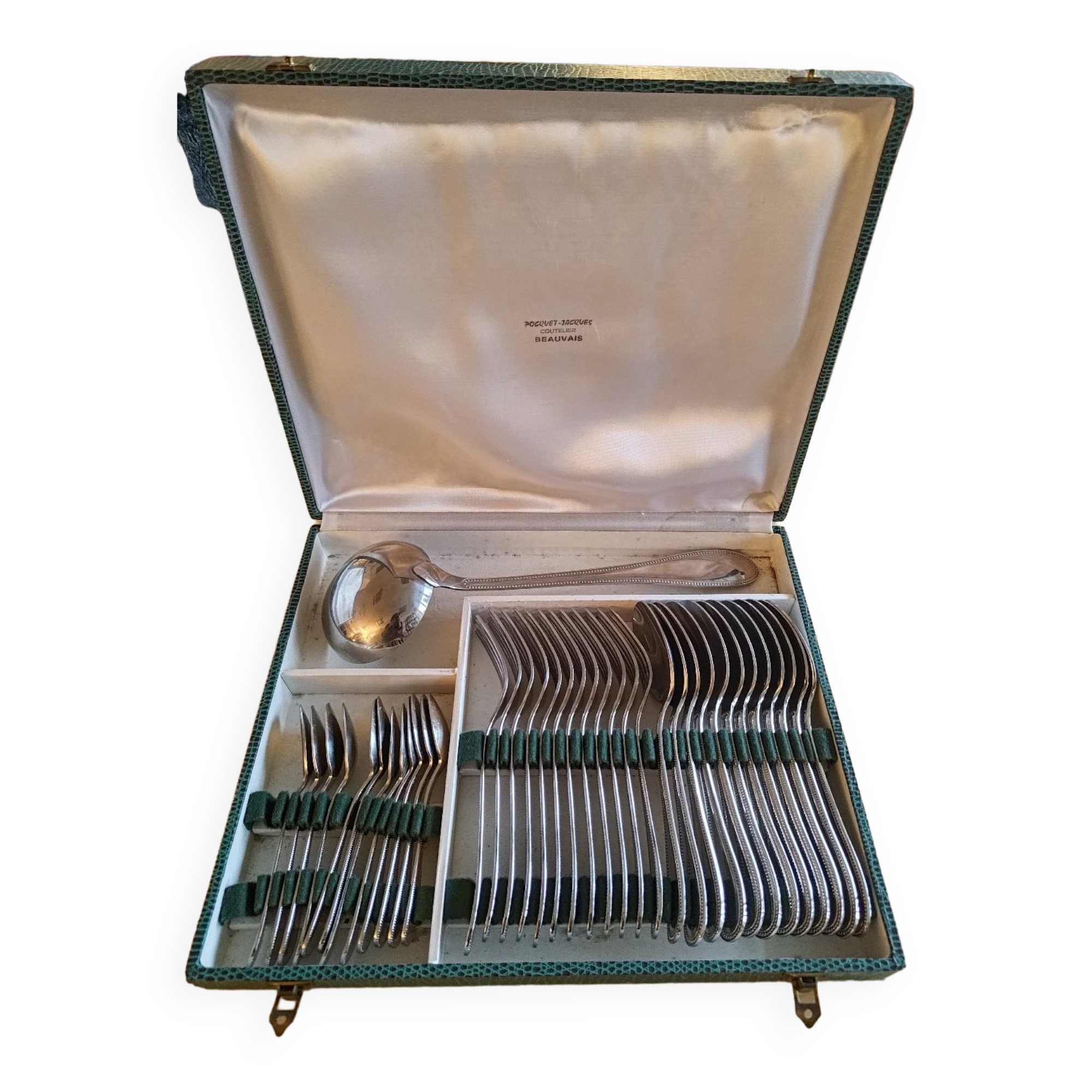 Novargent 49 pieces stainless cutlery set