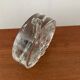 Vintage soliflore vase Pukeberg Glasbruck from the 70s