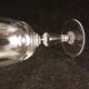 Service of 10 Baccarat crystal port glasses form 9538 size 10742