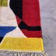 Colorful Beni M'Rirt Moroccan rug - 281 x 190 cm