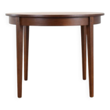 Table à manger extensible en chêne polonais du milieu du siècle, années 1960.