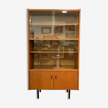 Vitrine bibliothèque années 70