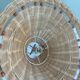 Suspension en osier vintage