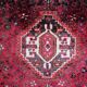 Handmade Persian Shiraz rug 160x120cm