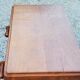 Vintage chest of drawers from the 50s solid oak 3 drawers