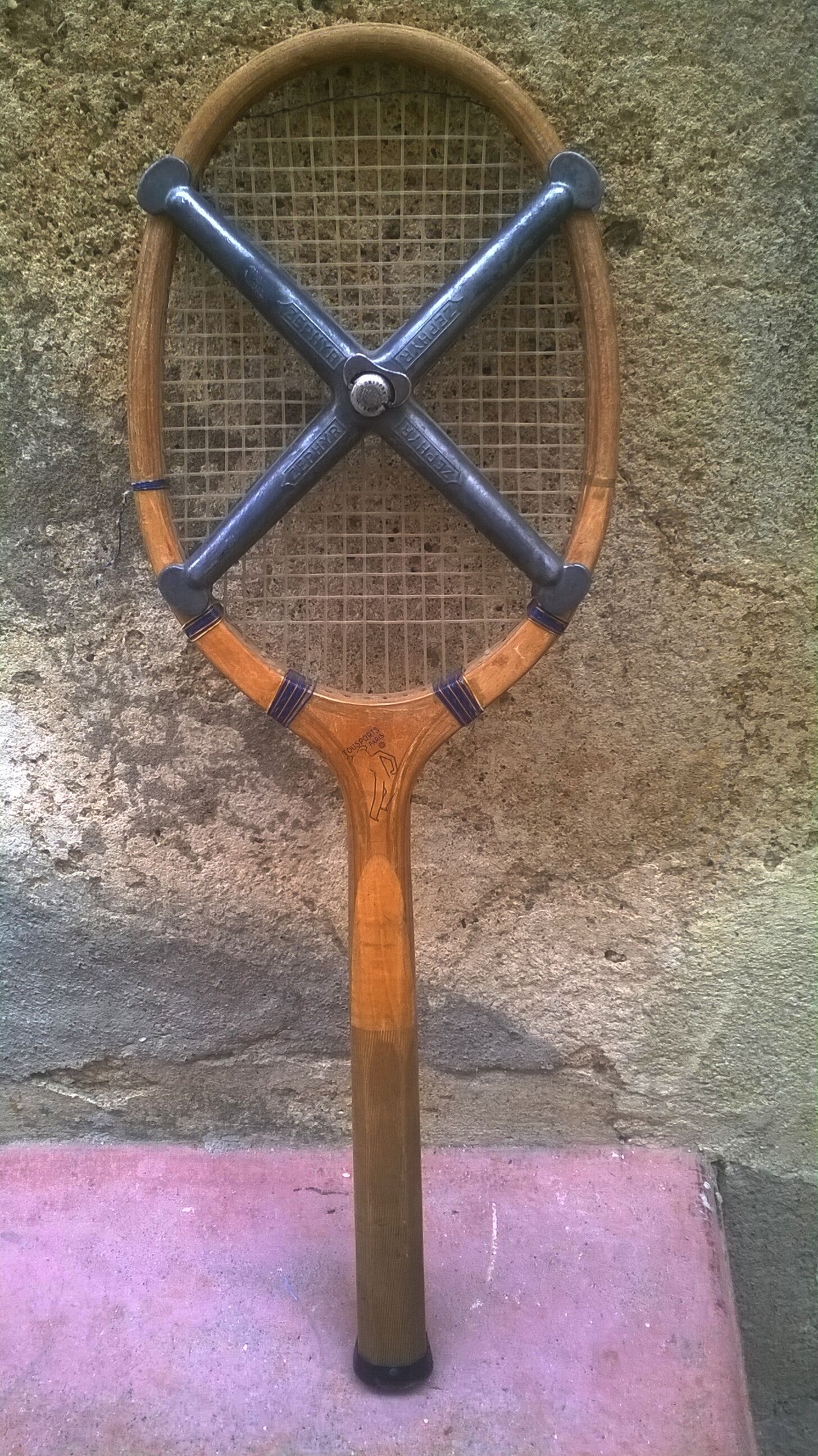 Vintage tennis racket