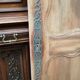 Old wooden door