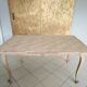 Renovated solid oak extendable table
