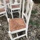 Chaises en paille