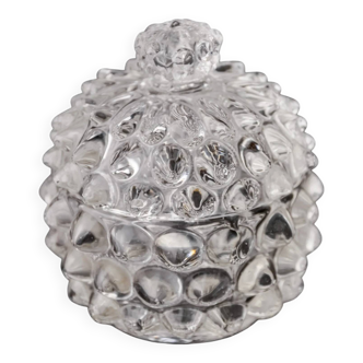 Barovier & Toso sweet box, Rostrato Murano glass, Italy, 1960s