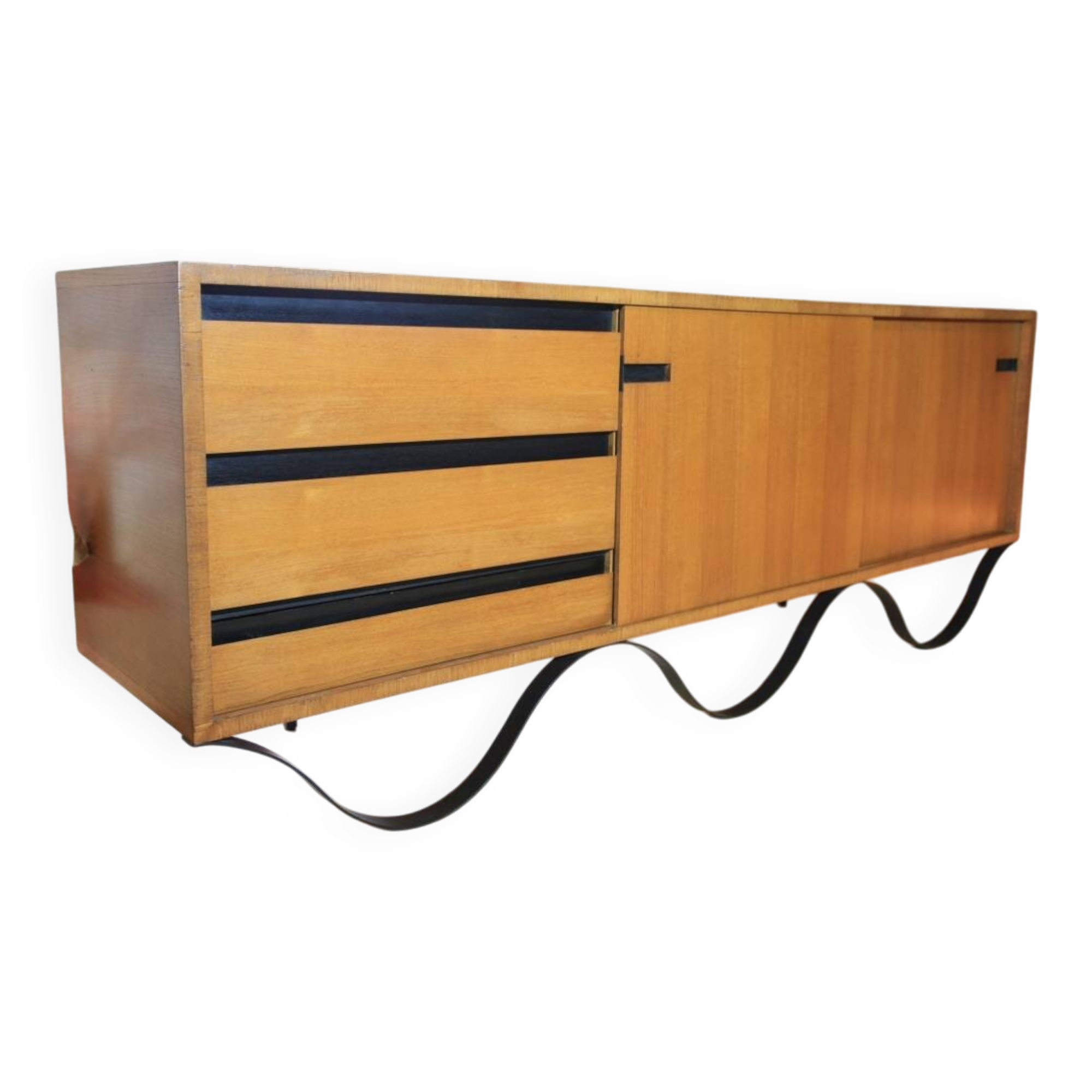 Sideboard Ermenonville by Gérard Guermonprez