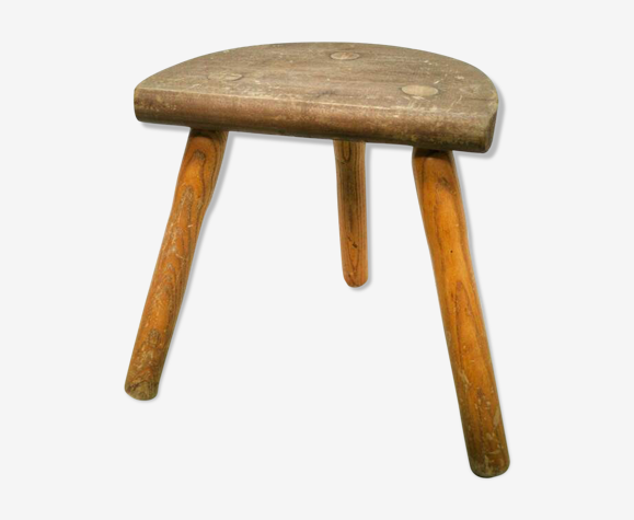 Tabouret de vacher tripode