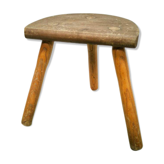 Tabouret de vacher tripode