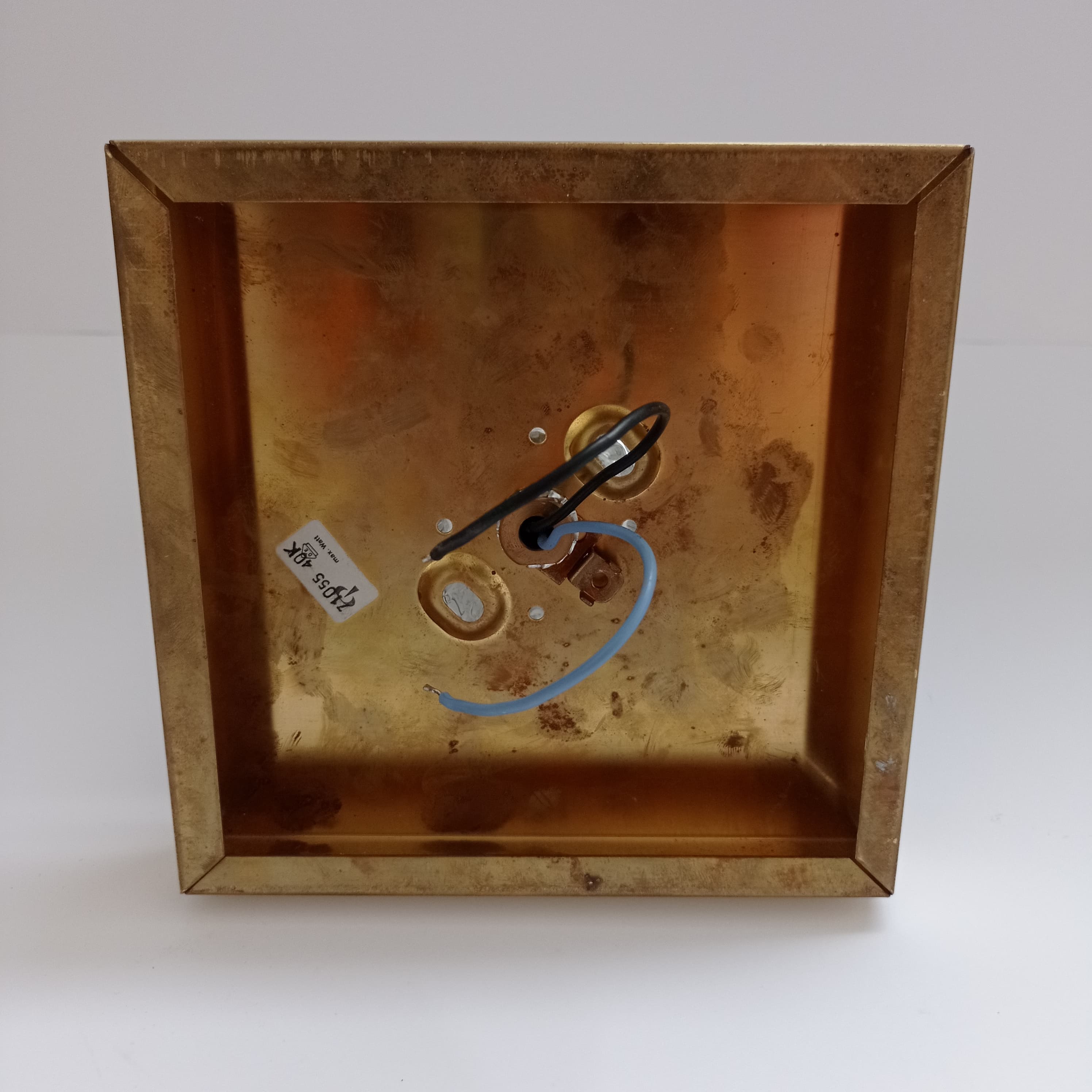 Peill & Putzler wall lamp, 1970s, Germany