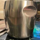 Buckets for cooling champagne and wine Alessi Alfra model 872 by Luigi Massoni and Carlo Mazerri