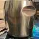 Buckets for cooling champagne and wine Alessi Alfra model 872 by Luigi Massoni and Carlo Mazerri