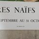 Poster naive painters Haiti Prefect Duffaut