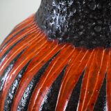 Ceramic vase, German design, 1960s, manufacturer: Scheurich Keramik