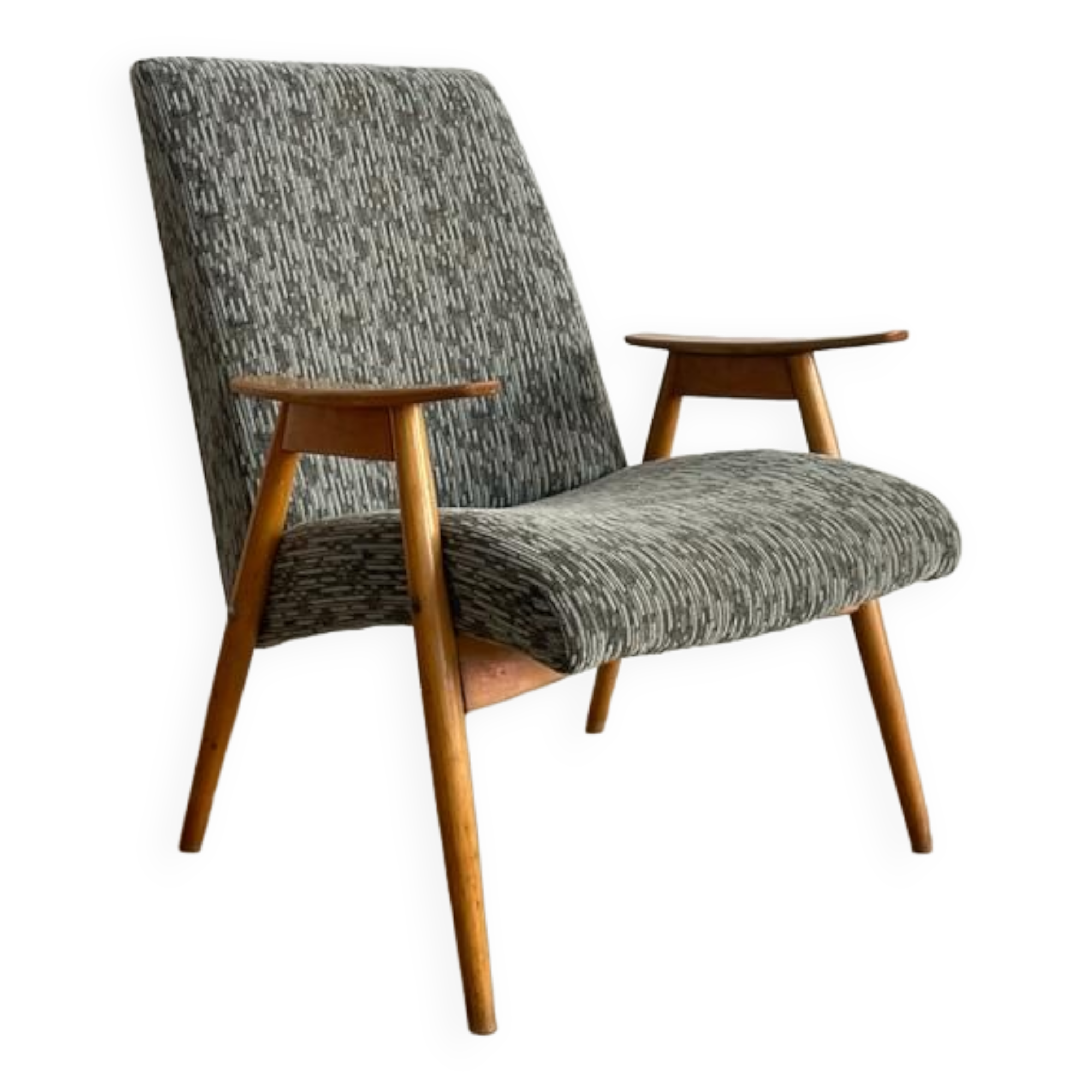 Czech vintage armchair