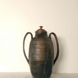 Ancient sandstone vine wine