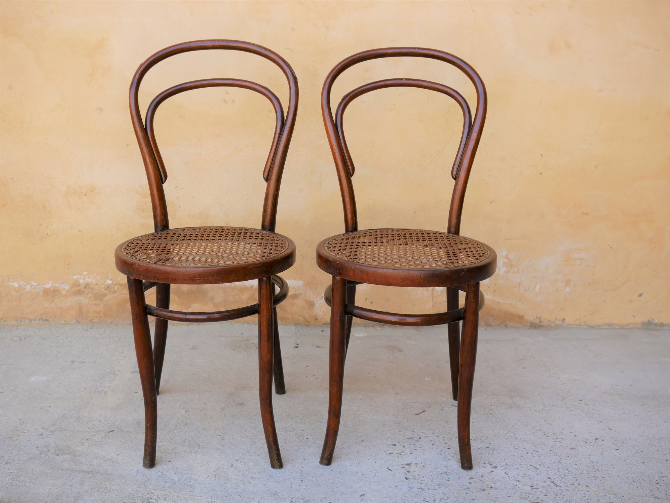 Bistro chair with josias Eissler and Sohn