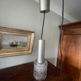 suspension en verre des années 60-70