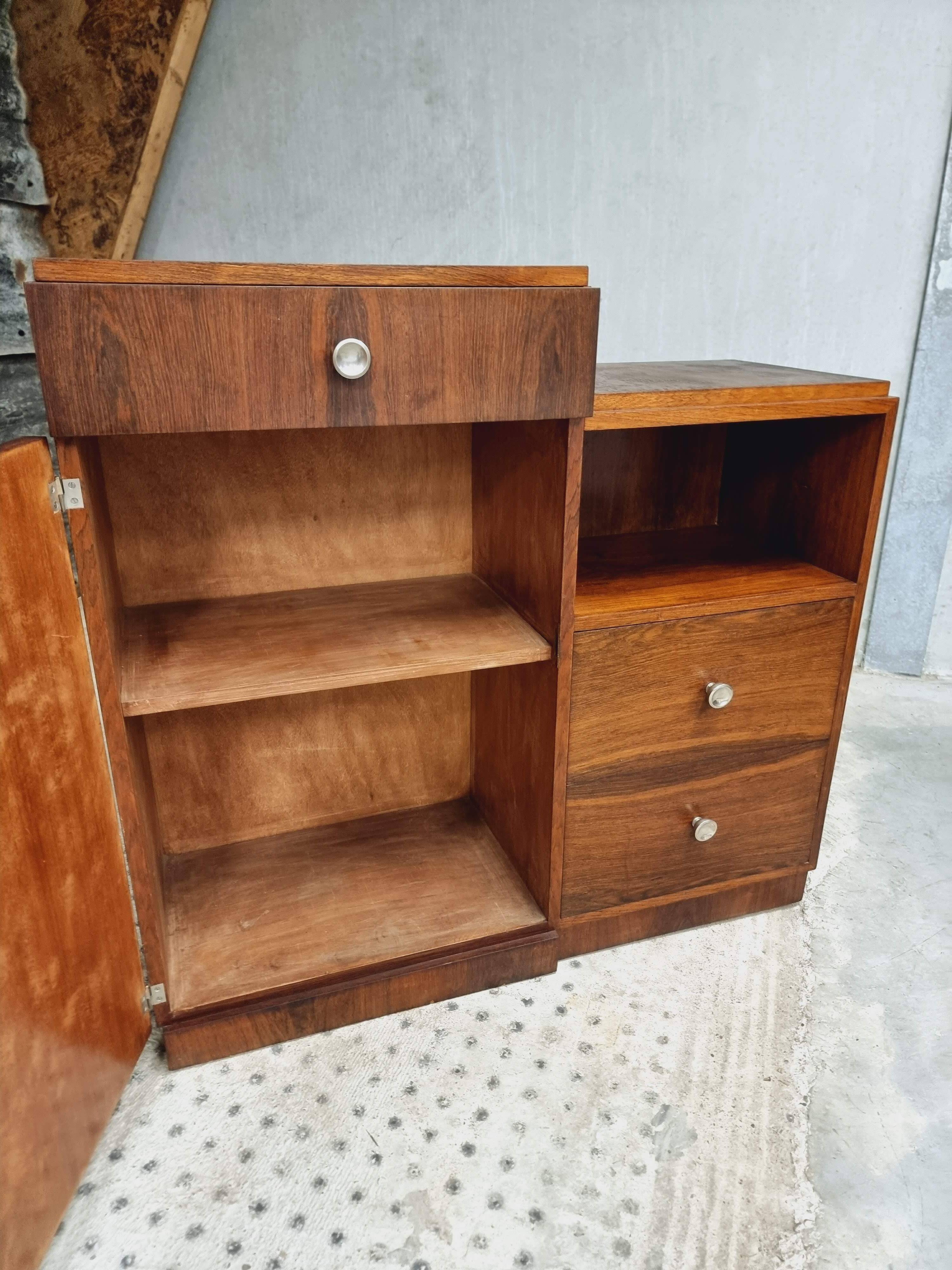 Art Deco sideboard dresser French chest of drawers rosewood