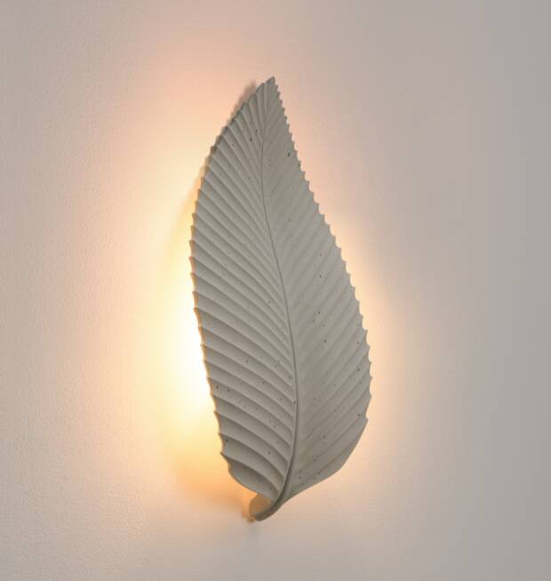 Charming plaster wall light from the French manufacturer SEDAP ref 1382