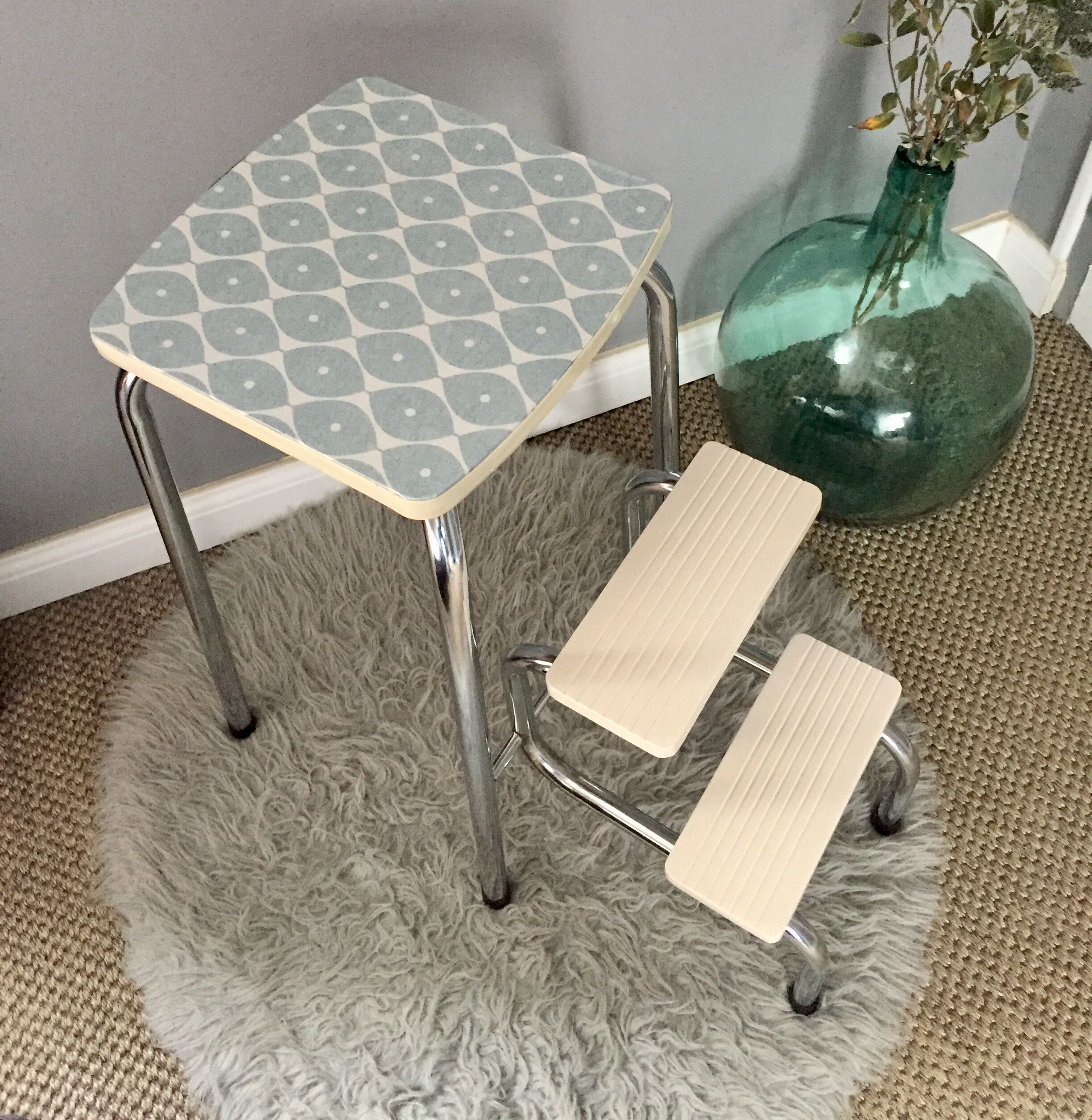 Stool/market foot formica