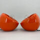 Pair of Mid-Century Ceramic Enzo Bioli Table Lamps