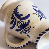 Glazed ceramic pitcher, Atelier de Nissy, Annecy, 1960s