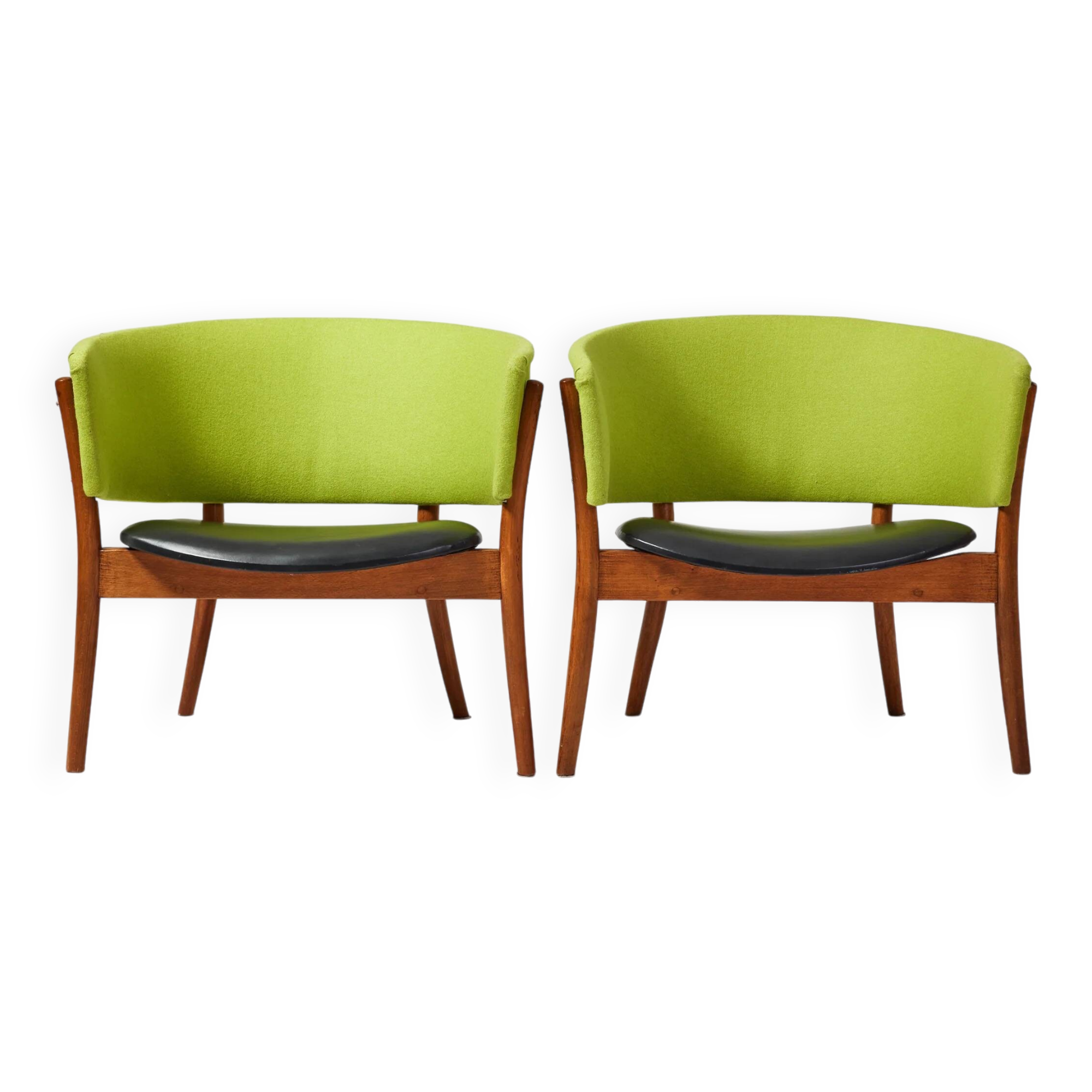 Pair of Rondell armchairs, Sweden 1960s