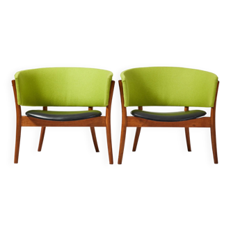 Paire de fauteuils Rondell, Suède années 1960