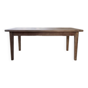 table de ferme en chêne - 180cm