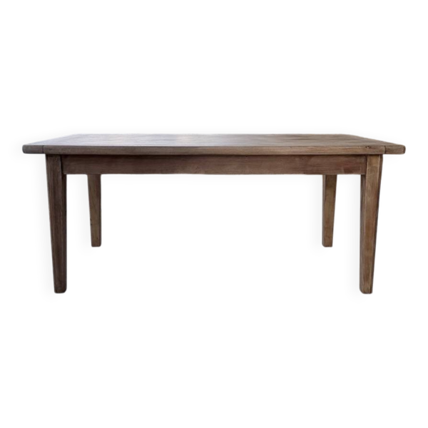 Table de ferme en chêne  180cm
