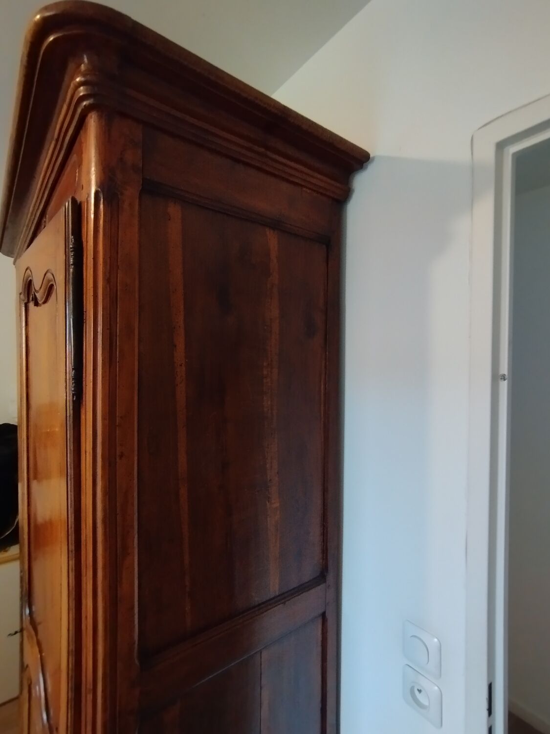 Old wardrobe