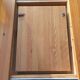 Old dining table vintage pine wooden chairs