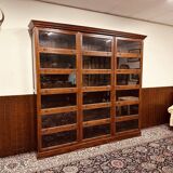 Large Classic English Globe Wernicke Bookcase