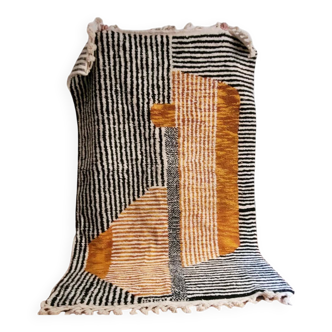 Large handmade Berber rug 3x2 m