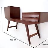 Beech Cabinet / Tv Stand in the Style of Parisi with Ash Interiors