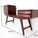 Beech Cabinet / Tv Stand in the Style of Parisi with Ash Interiors