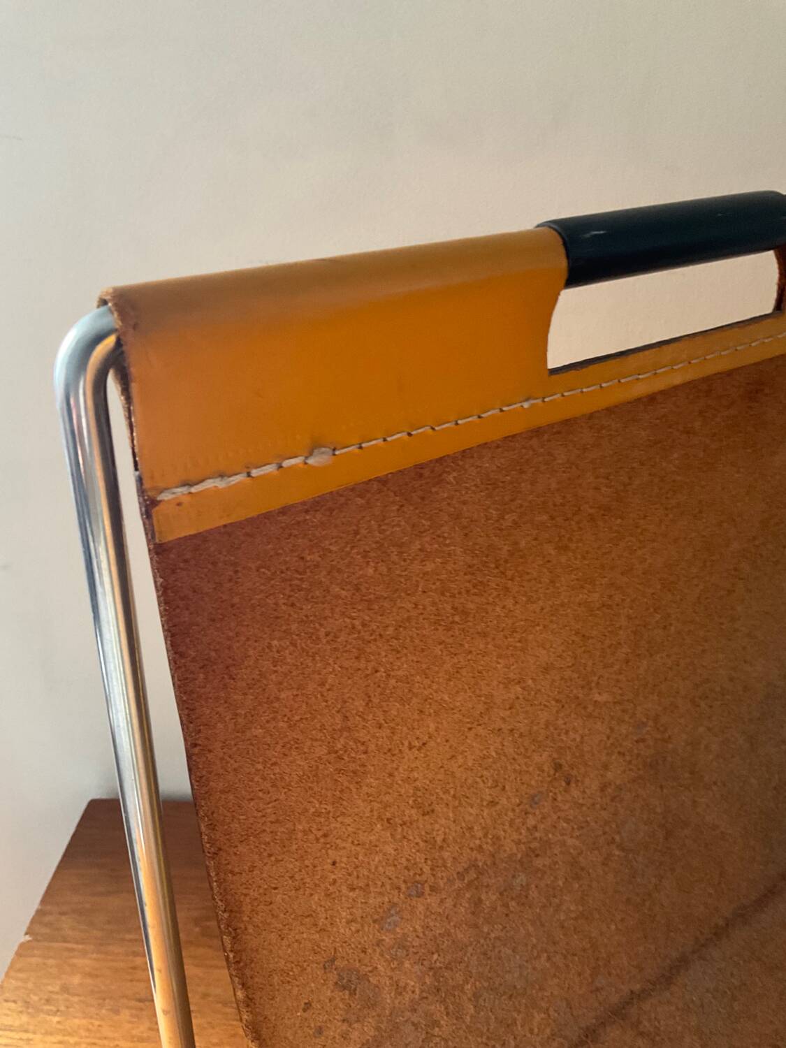 Dodime magazine rack for Brabantia from the 60s and 70s