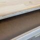 Distressed chest of drawers