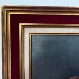 Oil on canvas - still life - signed Leonie de Bailleul