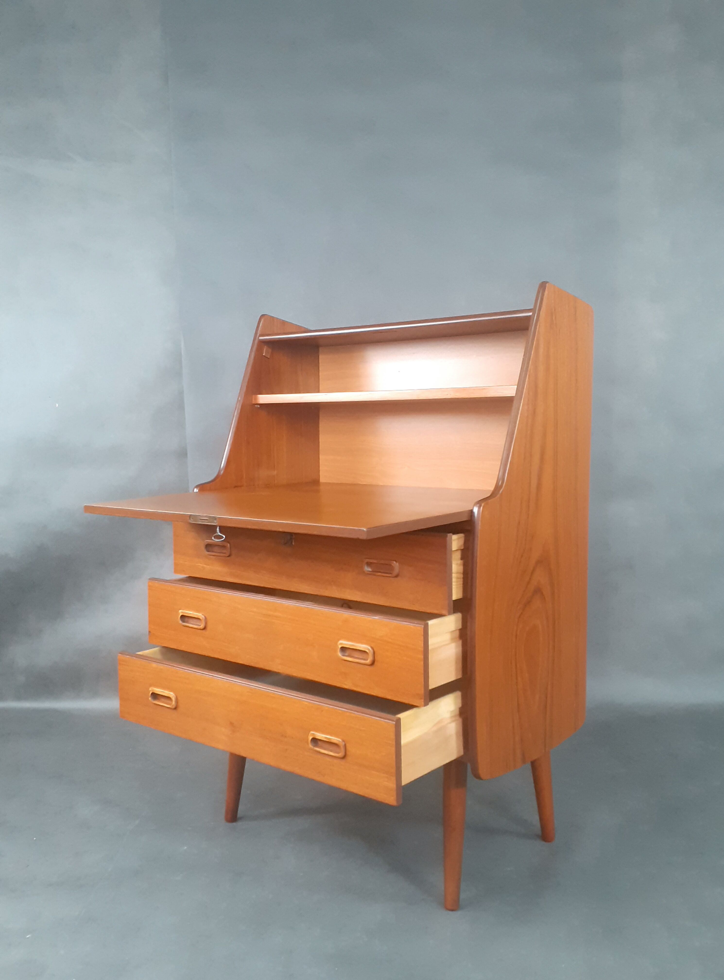 Norwegian Secretary in Teak, 1960s