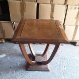 Gueridon in wood style art deco