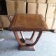 Gueridon en bois style art deco