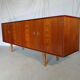 Scandinavian teak enfilade 60s