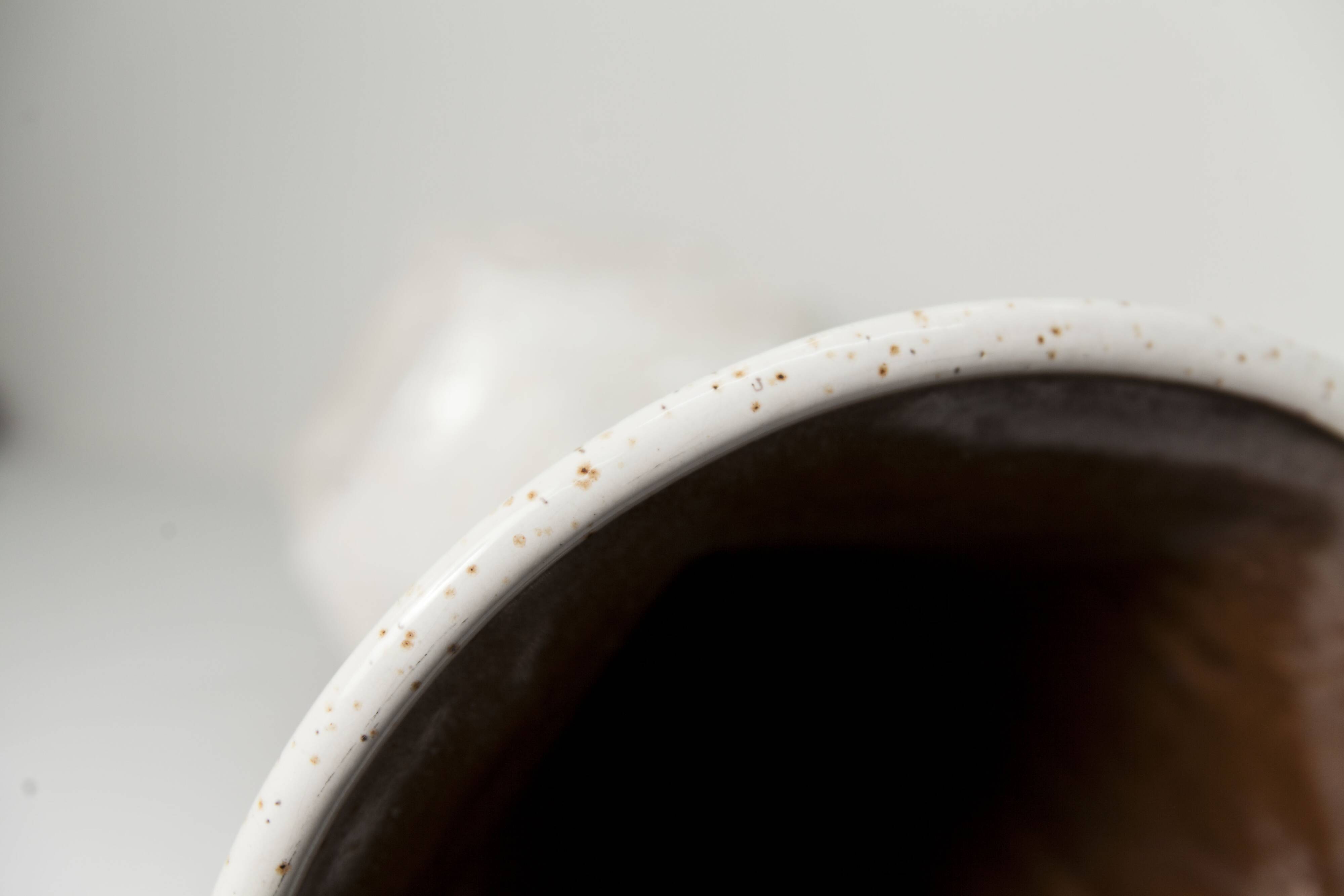 Grand vase céramique 1960 allemand 50cm